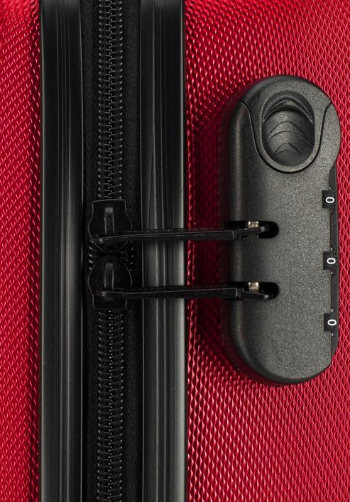 Large suitcase, red, 56-3A-653-34, Photo 9