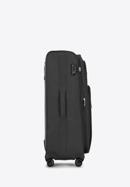 Large suitcase with colourful zipper, graphite, 56-3S-503-91, Photo 2
