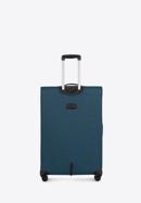 Large suitcase with colourful zipper, teal blue, 56-3S-503-91, Photo 3