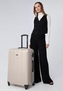 Large suitcase, cream, 56-3P-113-35, Photo 15