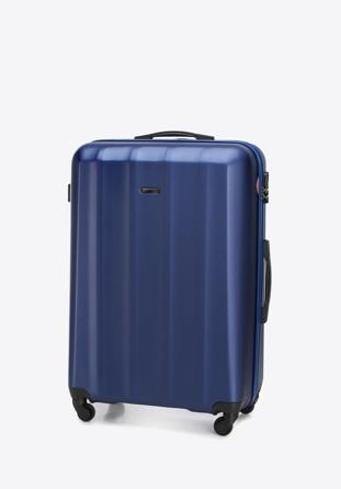 Large suitcase, navy blue, 56-3P-113-95, Photo 1