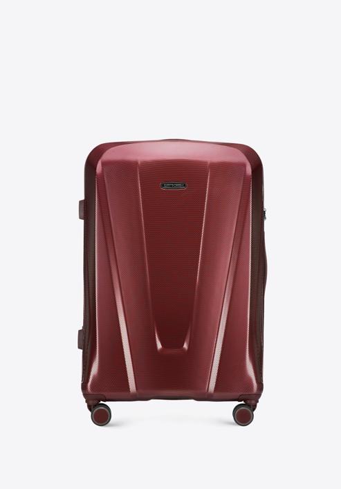 Large suitcase, burgundy, 56-3P-123-96, Photo 1
