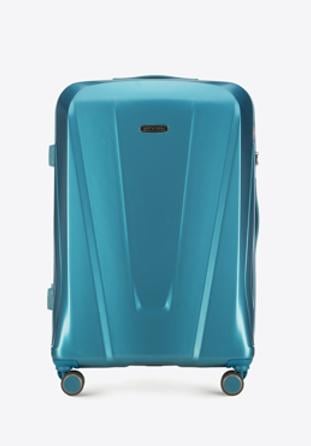 Large suitcase, blue, 56-3P-123-96, Photo 1
