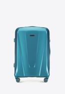 Large suitcase, blue, 56-3P-123-91, Photo 1