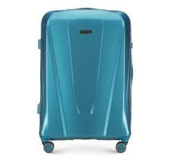 Large suitcase, blue, 56-3P-123-96, Photo 1