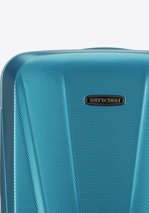 Large suitcase, blue, 56-3P-123-96, Photo 10