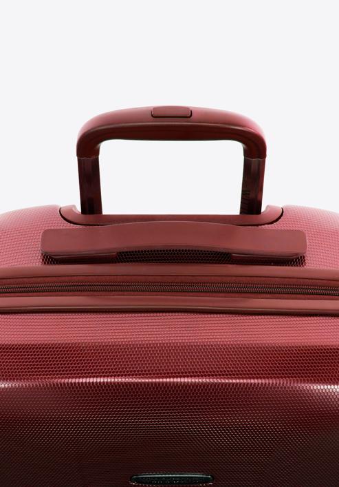 Large suitcase, burgundy, 56-3P-123-96, Photo 11