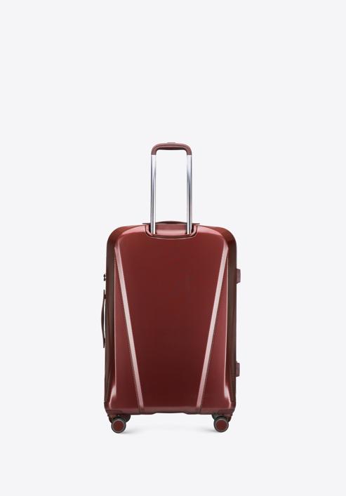 Large suitcase, burgundy, 56-3P-123-96, Photo 3