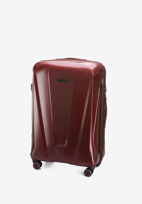 Large suitcase, burgundy, 56-3P-123-96, Photo 4