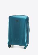 Large suitcase, blue, 56-3P-123-91, Photo 4