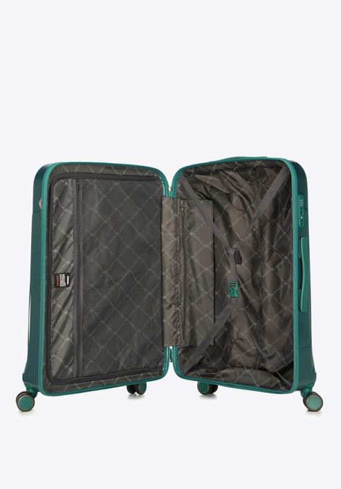 Large suitcase, green, 56-3P-123-11, Photo 5