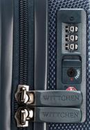 Large suitcase, navy blue, 56-3P-123-96, Photo 7