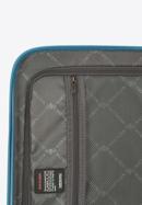 Large suitcase, blue, 56-3P-123-91, Photo 8