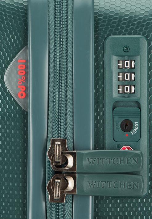 Large suitcase, green, 56-3P-123-11, Photo 9