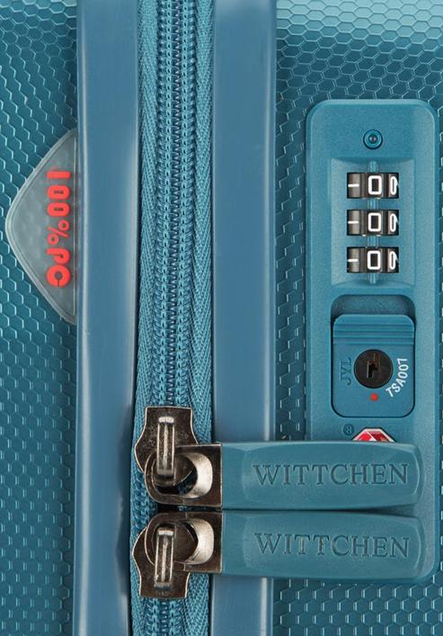 Large suitcase, blue, 56-3P-123-96, Photo 9