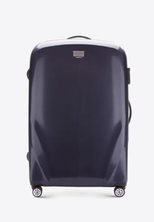 Large suitcase, navy blue, 56-3P-573-90, Photo 1