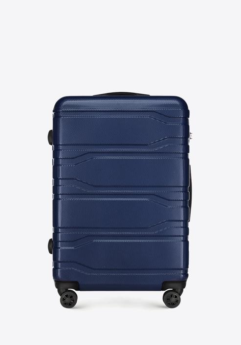 Large suitcase, navy blue, 56-3P-983-31, Photo 1
