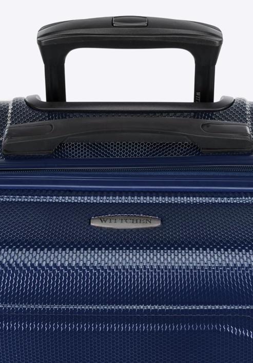 Large suitcase, navy blue, 56-3P-983-31, Photo 6