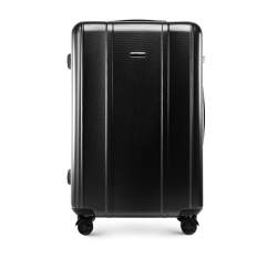 Large polycarbonate suitcase, black, 56-3P-713-1, Photo 1