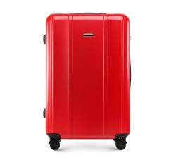 Large polycarbonate suitcase, red, 56-3P-713-50, Photo 1