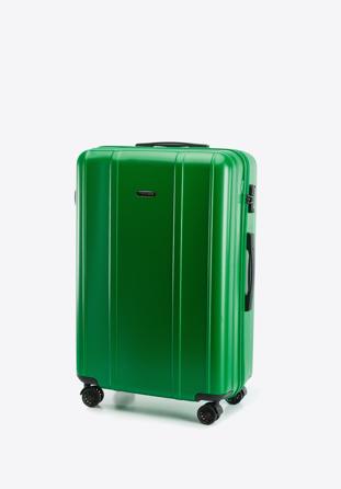 Large polycarbonate suitcase, green, 56-3P-713-85, Photo 1