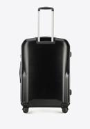 Polycarbonate large cabin case with a rose gold zipper, black, 56-3P-133-77, Photo 3