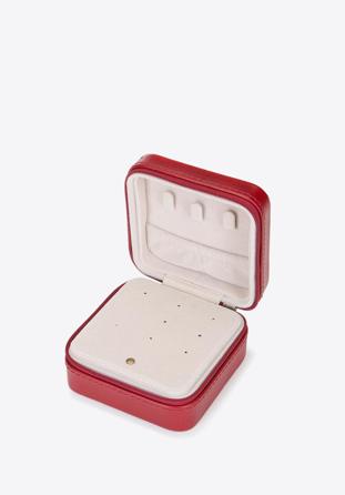 Jewellery case, red, 10-2-300-3, Photo 1