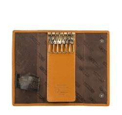 Large key case, cognac, 14-2-013-55, Photo 1
