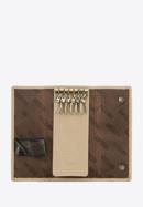 Large key case, beige, 14-2-013-55, Photo 2