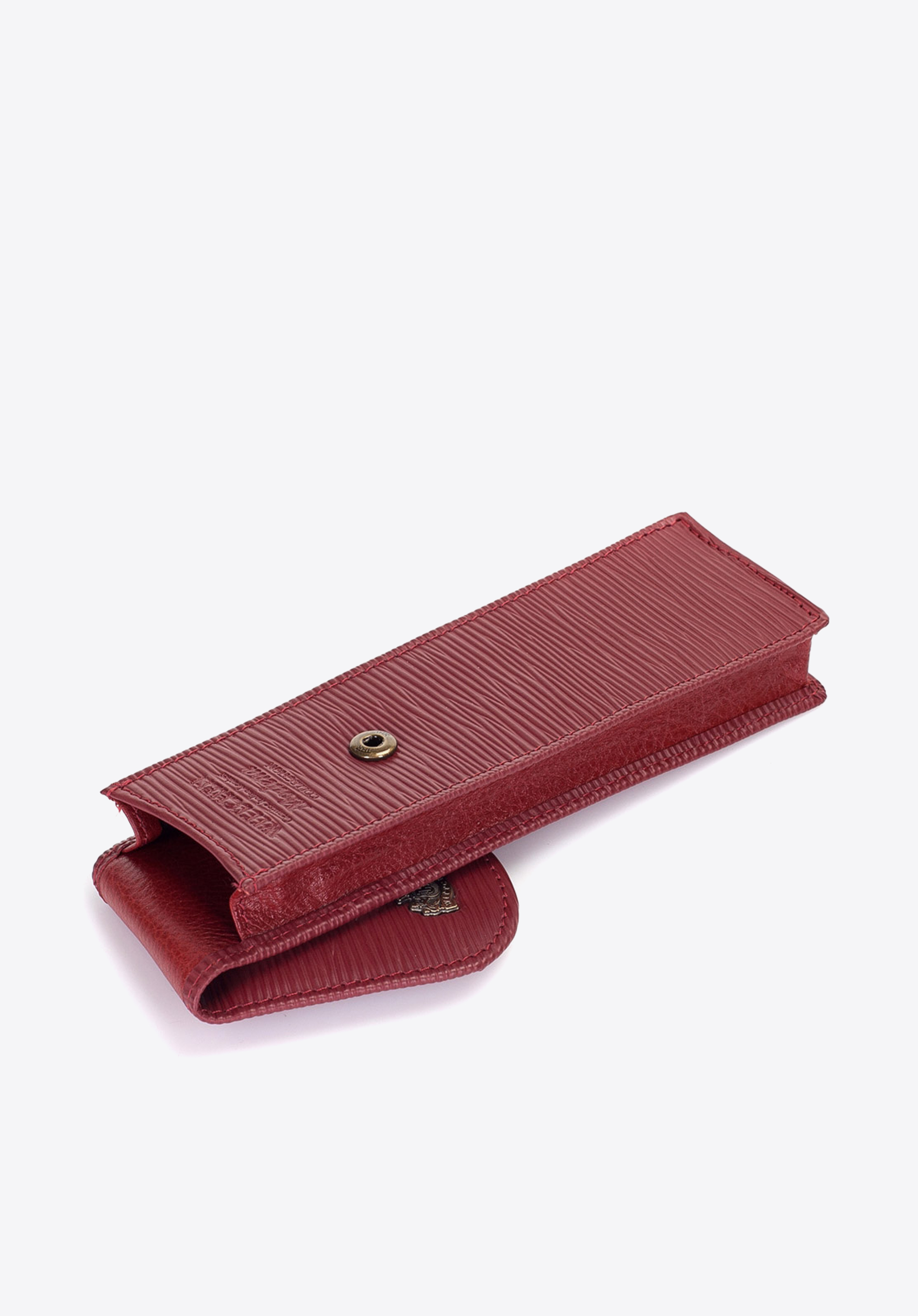 Pen case, red, 03-2-169-3, Photo 1