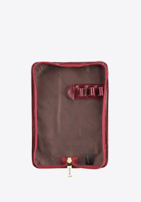 Pen case, burgundy, 25-2-001-9, Photo 2