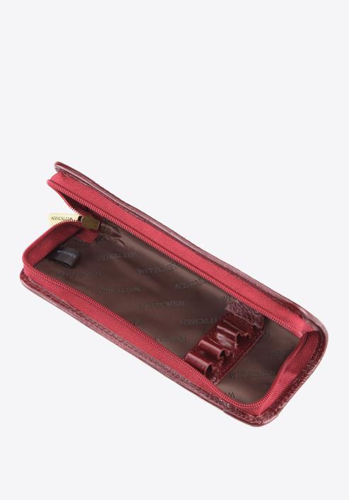 Pen case, burgundy, 25-2-001-9, Photo 3