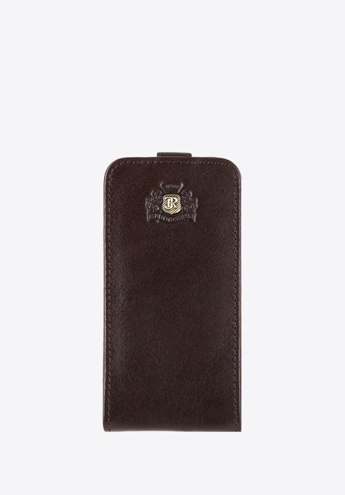 Mobile phone case, dark brown, 39-2-513-4, Photo 1