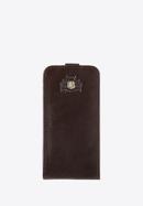 Mobile phone case, dark brown, 39-2-513-4, Photo 1