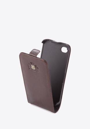 Mobile phone case, brown, 39-2-513-4, Photo 1