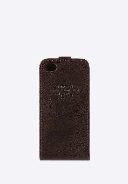 Mobile phone case, dark brown, 39-2-513-4, Photo 4