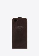 Mobile phone case, dark brown, 39-2-513-3, Photo 4