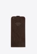 iPhone 6 Plus cover, dark brown, 10-2-502-4, Photo 4