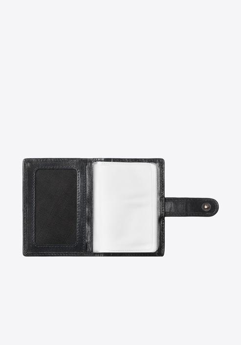 CREDIT CARD CASE, black, 14-2L-201-3, Photo 2