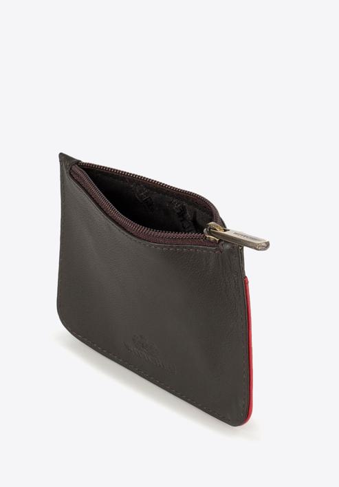 Credit card case, brown-red, 89-2-001-53, Photo 2