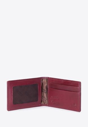 Credit card case, burgundy, 14-2L-118-3, Photo 1