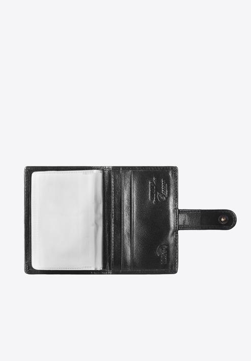 Etui na karty kredytowe, czarny, 14-2L-201-1, Zdjęcie 3