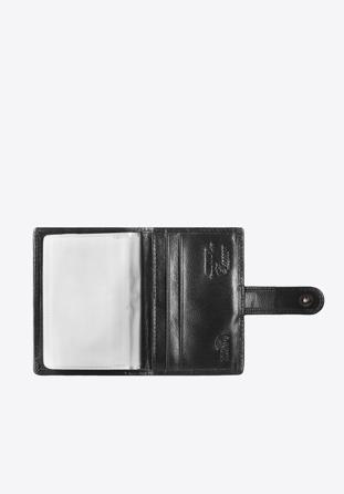 Etui na karty kredytowe, czarny, 14-2L-201-1, Zdjęcie 1