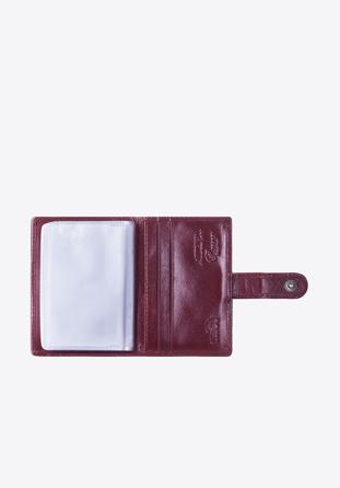 CREDIT CARD CASE, burgundy, 14-2L-201-3, Photo 1