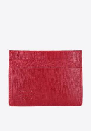 Credit card case, red, 14-2S-003-3, Photo 1