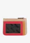 Credit card case, beige-red, 89-2-001-93, Photo 3