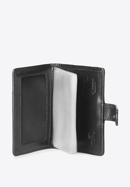 CREDIT CARD CASE, black, 14-2L-201-3, Photo 4