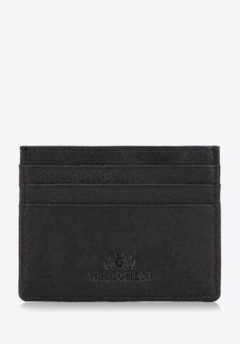 Leather credit card holder, black, 98-2-002-11, Photo 1