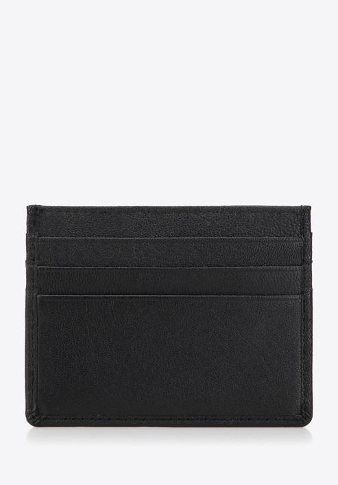 Leather credit card holder, black, 98-2-002-11, Photo 3