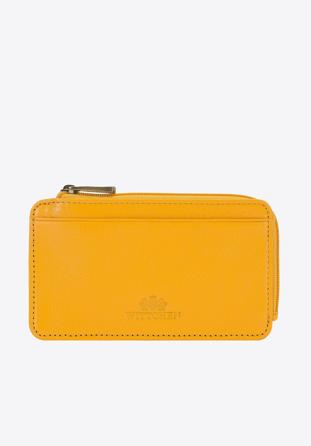 Credit card case, yellow, 21-2-290-YL, Photo 1